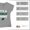 thumbnail image 6 of It's a Philly Thing Funny Women's V-Neck T-shirt Philadelphia Birds Fan Champions City of Brotherly Love Football Fly Tee, 6 of 7