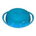 thumbnail image 4 of Bruntmor | Double Handled Enameled Blue Cast Iron Round Tarte Tatin Dish Pan, 4 of 6