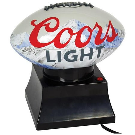 

Coors Light Football Popcorn Maker