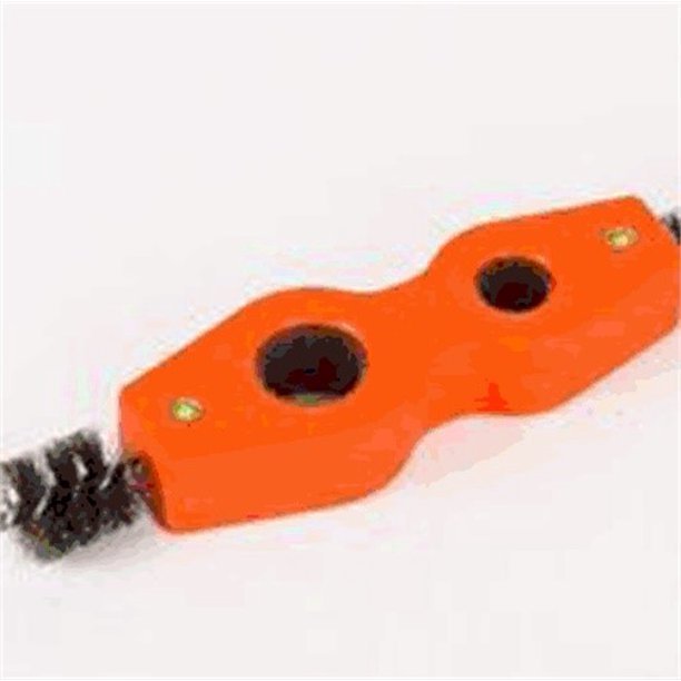 4In1 Carbon Steel Solder/Flux Cleaning Brush For 1/2" & 3/4" Copper