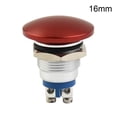 thumbnail image 1 of Momentary Push Button Switch,Mushroom Cap No On&Off Waterproof Pushbutton Switch, 1 of 9