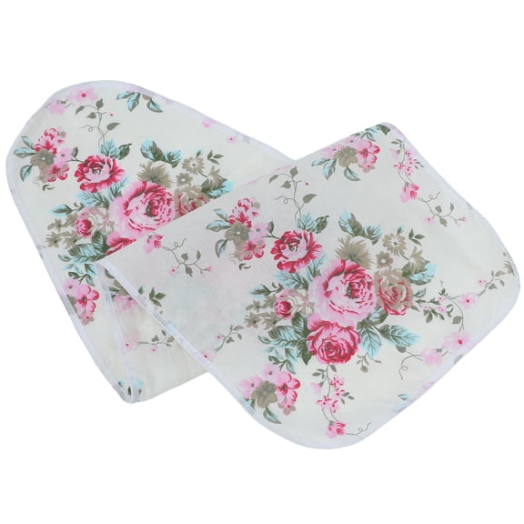 GAXIRE Grey Ironing Board Cloth Cover with Removable Design and Neat Stitching for Longevity