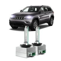 2pcs For 2014-2021 Jeep Grand Cherokee Hid Headlights D3S Xenon HID Bulbs  6000K Bright White 35W OEM