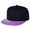 Black+Pink, variant on Tilgomedal Snapback Hats for Men Wood Leather Adjustable Flat Bill Hat Unisex Baseball Caps