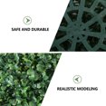 thumbnail image 6 of AURARMLET Synthetic Grass Hanging Topiary Decoration for Events, Window Displays, and Home or Office Decor, 6 of 8