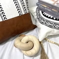 thumbnail image 6 of Boho Wood Knot for Home Decor,Round Wooden Chain Link for Bookshelf, Mantel, Table, Fireplace Decor,Farmhouse Wood Modern Coffee Table Decorations, 6 of 9