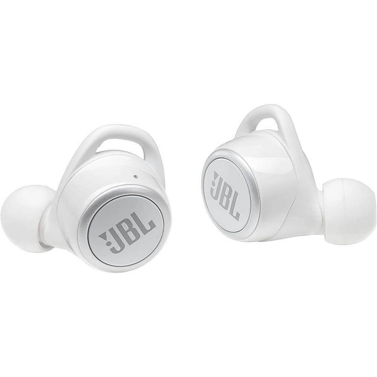 JBL LIVE ワイヤレスヘッドフォン ホワイト JBL Wireless Over-Ear Headphones with True Adaptive Noise