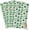Green, variant on Kitchen Towel Set of 2,Thanksgiving Fall Maple Leaves Hand Towels Absorbent Microfiber Dish Cloth Orange Buffalo Checker Washable Tea Bar Dishcloth Cleaning Cloths