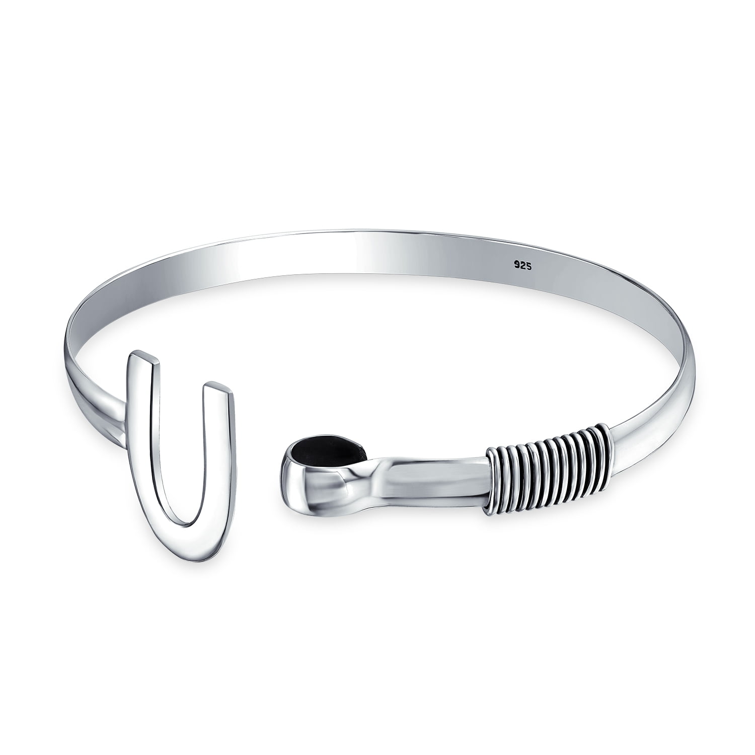 Good Luck Horseshoe Bangle Equestrian Bracelet For Women Men Good Luck Horseshoe Bangle Equestrian