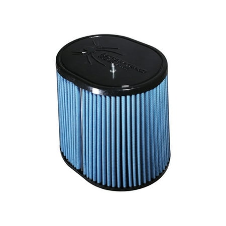 - Injen Nanofiber w/ Sur-Loc Dry Air Filter - 8.5in Base / 6in Tall / 7in Top