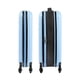 thumbnail image 1 of Maleta trolley plegable de ABS con ruedas giratorias - KLINK azul 40 x 56 x 22, 1 of 6