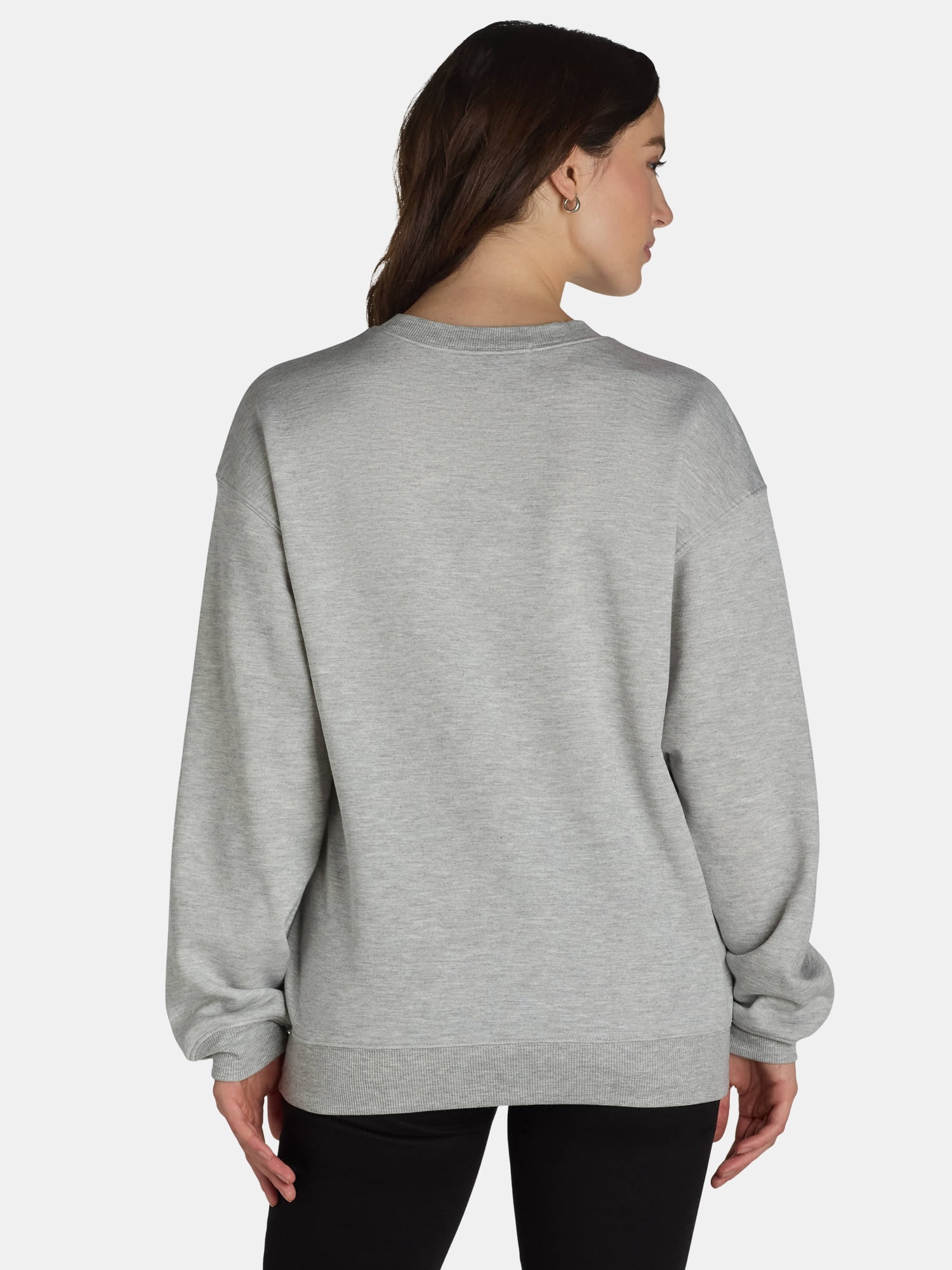 Halloween Women’s Multi Boo Graphic Sweatshirt, Sizes XXS-XXL