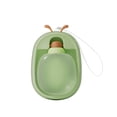 thumbnail image 2 of Dog Water Bottle with Foldable Silicone Bowl, 500ml Portable Travel Water Dispenser for Walking, Hiking and Camping, 2 of 6