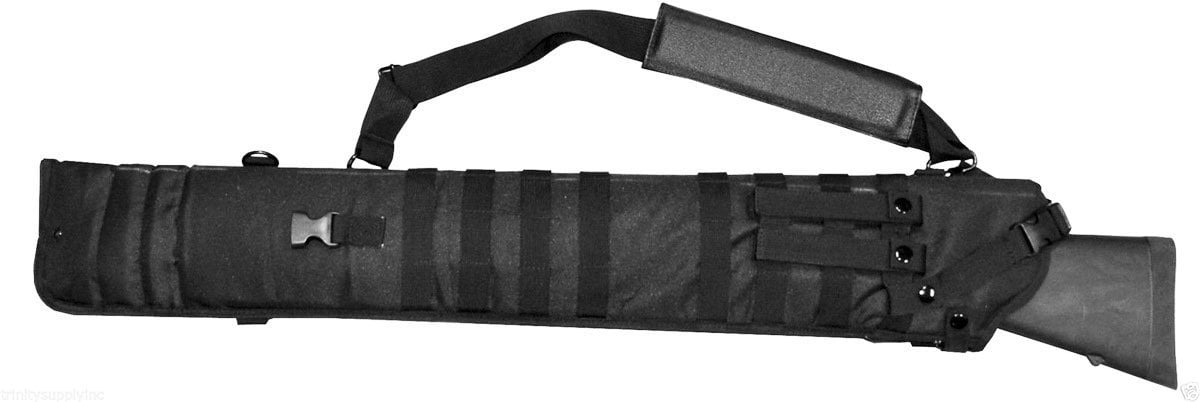 Trinity Shotgun Scabbard, Padded, MOLLE Compatible, 29.0" - 34.75" Gun Case