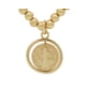 thumbnail image 3 of Pulsera San Benito Aros rojos Chapa de Oro 18K Horoz WH550, 3 of 5