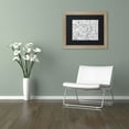 thumbnail image 2 of Trademark Fine Art "Love in the Garden" Canvas Art by Hello Angel, Black Matte, Birch Frame, 2 of 3