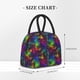 thumbnail image 2 of Fotbe Bright Universe Bolsa de Almuerzo con Estampado, Lonchera Aislada, Contenedor de Comida Reutilizable Tipo Cooler a Prueba de Fugas, 2 of 6