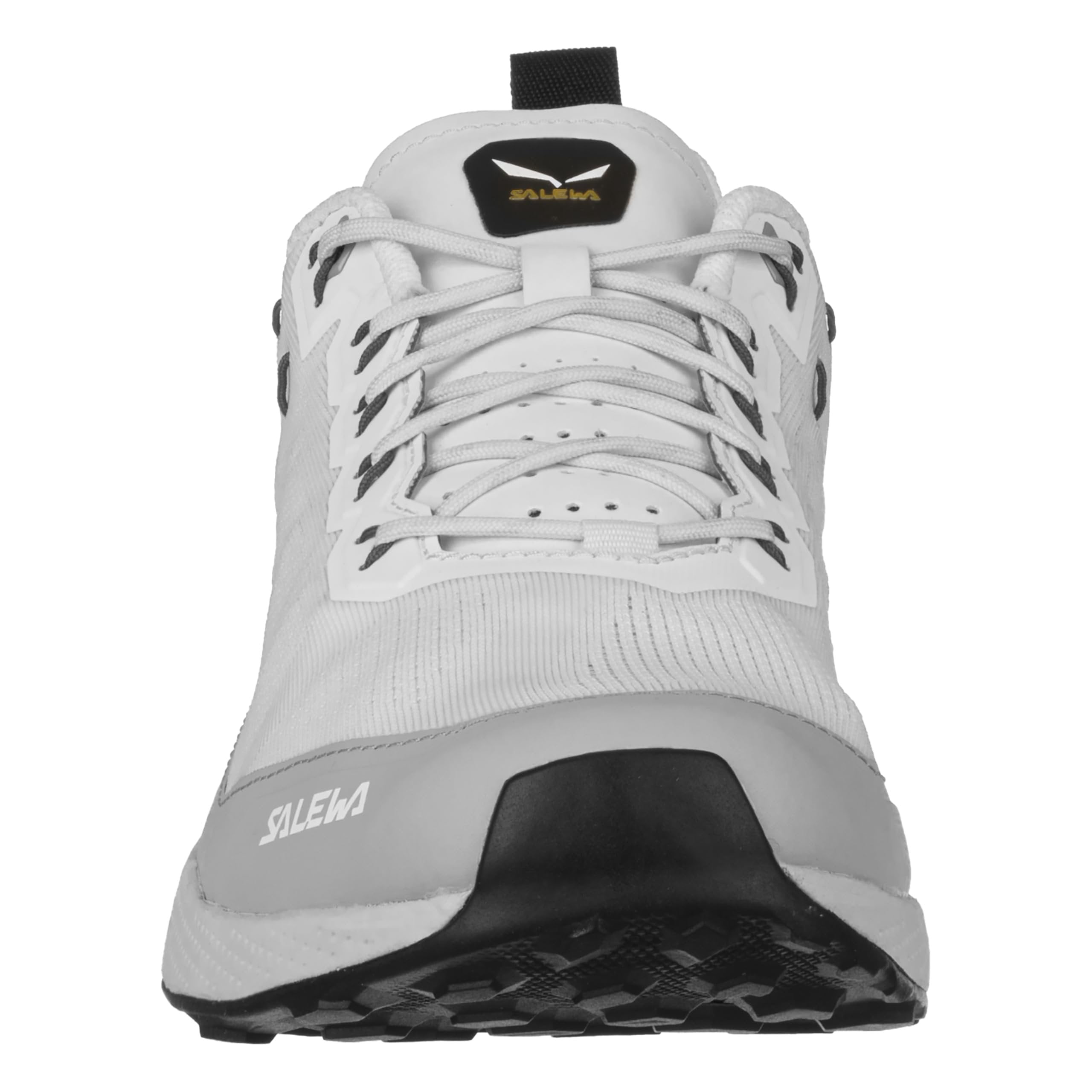 Salewa Men's Pedroc Air Lightweight Breathable Trekking & Hiking Shoe - Cold White/Light Grey - 8.5