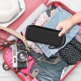 thumbnail image 3 of Electric Toothbrush Travel Case for Philips Sonicare Protective Clean 4100, 7500/ for Oral B Pro 1000, Replacement Heads & Accessories - Black, 3 of 7