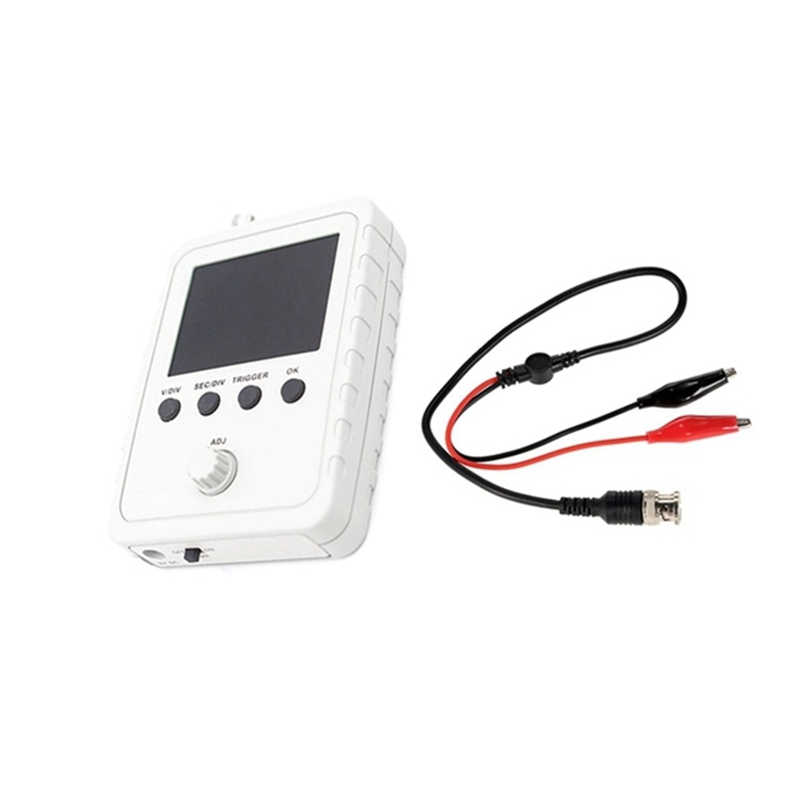 Assembled Oscilloscope Digital Multimeter With Firmware BNC Probe Included White ,Professional Designed