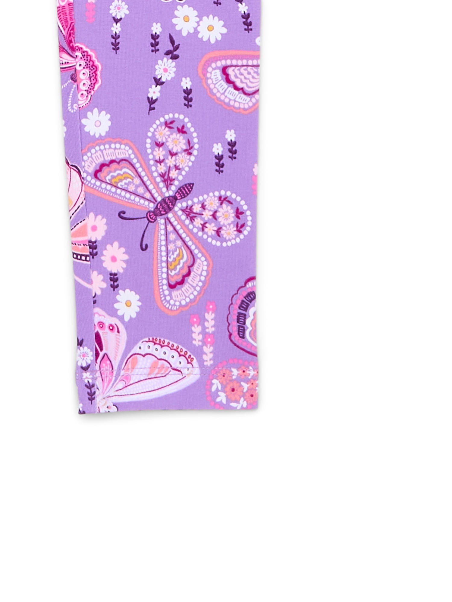 Wonder Nation Girls Kid Tough Leggings, Sizes 4-18 & Plus