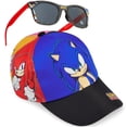 thumbnail image 1 of Set de Gorra de Béisbol y Gafas de Sol Sonic UV400 para Niños, 1 of 6