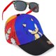 thumbnail image 1 of Set de Gorra de Béisbol y Gafas de Sol Sonic UV400 para Niños, 1 of 6
