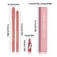 thumbnail image 3 of CYC 1pc Multicolor Lipstick Pen Lip Liner Non Stick Cup Lip Liner Delicate Makeup Gift For Girls Makeup Gift, 3 of 5