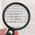 thumbnail image 4 of Pocket Magnifying Glass 2 PCS Folding Magnifier Loupe with Protective Case for Reading  Inspection, 4 of 9