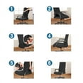 thumbnail image 2 of MesaSe Home Office Computer Chair Full Stretchable Rotate Chair Seat L, 2 of 6