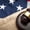Justice American Flag, variant on Elephant Stock Declaration Of Independence Documents Wall Art - Horizontal Canvas Wall Art - Living Room Wall Decor - Education Canvas - Yellow And Brown Decor - 39" x 26"
