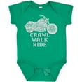 thumbnail image 3 of Inktastic Crawl Walk Ride Motorcycle Boys or Girls Baby Bodysuit, 3 of 5