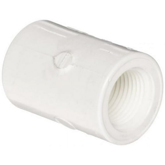 PVCFE34 Schedule 40 PVC Female Adapter, 3/4 Inch