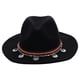 thumbnail image 1 of 1pc Gorra de jazz de lana Sombrero de mujer Gorra de estilo británico Sombrero vintage para invierno otoño, 1 of 7
