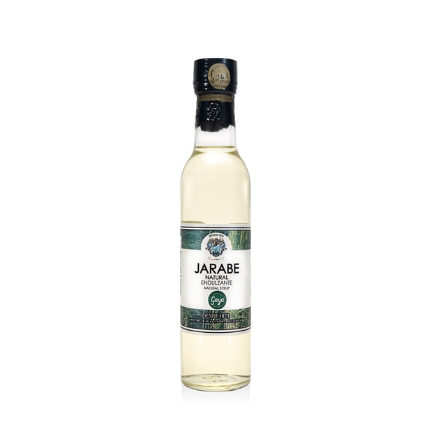 Jarabes Artesanales. Gaya Vainilla y Especias. Vainilla, Menta y Natural -250 ML