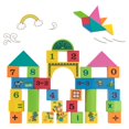 thumbnail image 6 of UNIH Construction soft Blocks Toys for Toddlers, EVA Foam Blocks with Alphabet and Number for Toddlers 1 2 3 Year Old, 6 of 7