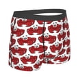 thumbnail image 2 of KLL Cute Red Crab Men's Cotton Boxer Briefs Underwear-Large, 2 of 8