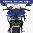 thumbnail image 3 of Motorcycle Front Fairing Winglet Aerodynamic Riding Stability for Nmax125 Nmax155 2020-2022, 3 of 7