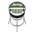 thumbnail image 3 of Trademark Gameroom Jeep Grille 2 Bar Stool with Padded Seat, 3 of 5