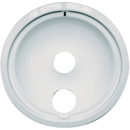 Range Kleen 1 Large Drip Bowl, Style B fits PlugIn Electric Ranges GE/Hotpoint/Kenmore/RCA