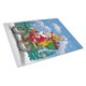 thumbnail image 1 of "Caroline's Treasures Christmas Santa Claus en una tabla de cortar de vidrio para motocicleta, grande, multicolor" Caroline's Treasures APH8996LCB, 1 of 1