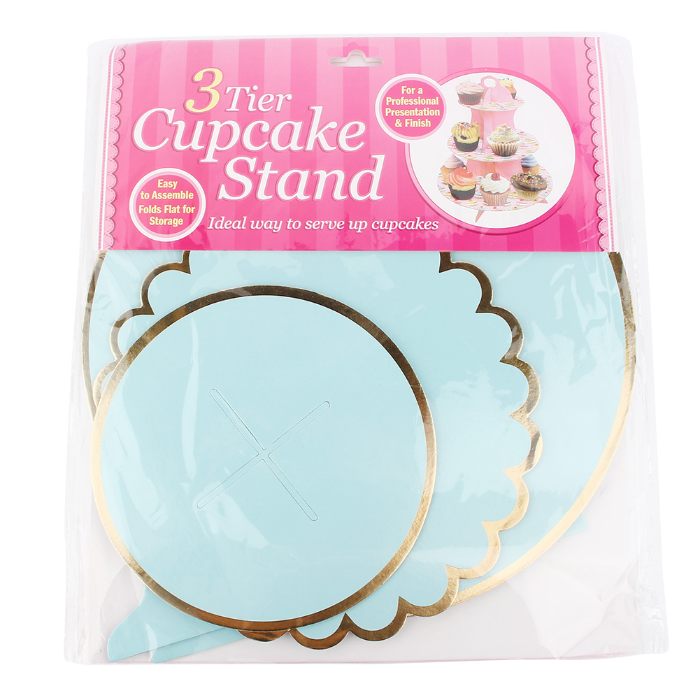 Cake Holder, Disposable Cake Holder, Dessert Cupcake Display For