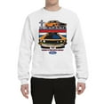 thumbnail image 2 of Wild Bobby, Mustang Powered by Ford Performance Cars and Trucks Unisex Crewneck Graphic Sweatshirt, White, X-Large, 2 of 6