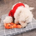 thumbnail image 4 of 2PCS Food Dog Toy Shrimp Meat Creative Realistic Cat Squeaky Toy Pet Bite Toy, 4 of 10