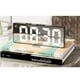 thumbnail image 2 of Reloj despertador digital pequeño Cateissary con USB y dual para dormitorio color B, 2 of 6
