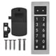 thumbnail image 1 of Cerradura De Código De Puerta De Gabinete De Número De Teclado De Contraseña Digital Electrónica De Acero Inoxidable Sweethay EL008199-00, 1 of 6