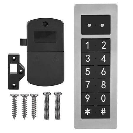 Stainless Steel Electronic Digital Password Keypad Number Lock ...