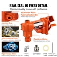 thumbnail image 6 of KFFKFF Fuel Transfer Pump Gasoline Pump 20GPM 12V with Hose & Nozzle for Diesel, 6 of 9