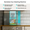 thumbnail image 5 of Uproot Clean Washing Machine Cleaner Tablets for Pet Owners, Removes Residue Grime, 12 ct., 5 of 9