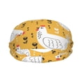 thumbnail image 2 of Wukai Funny Chicken Sports sweatband,Men & Women Sweatband Headband for Running, Cross Training, Racquetball, Working Out, 2 of 7